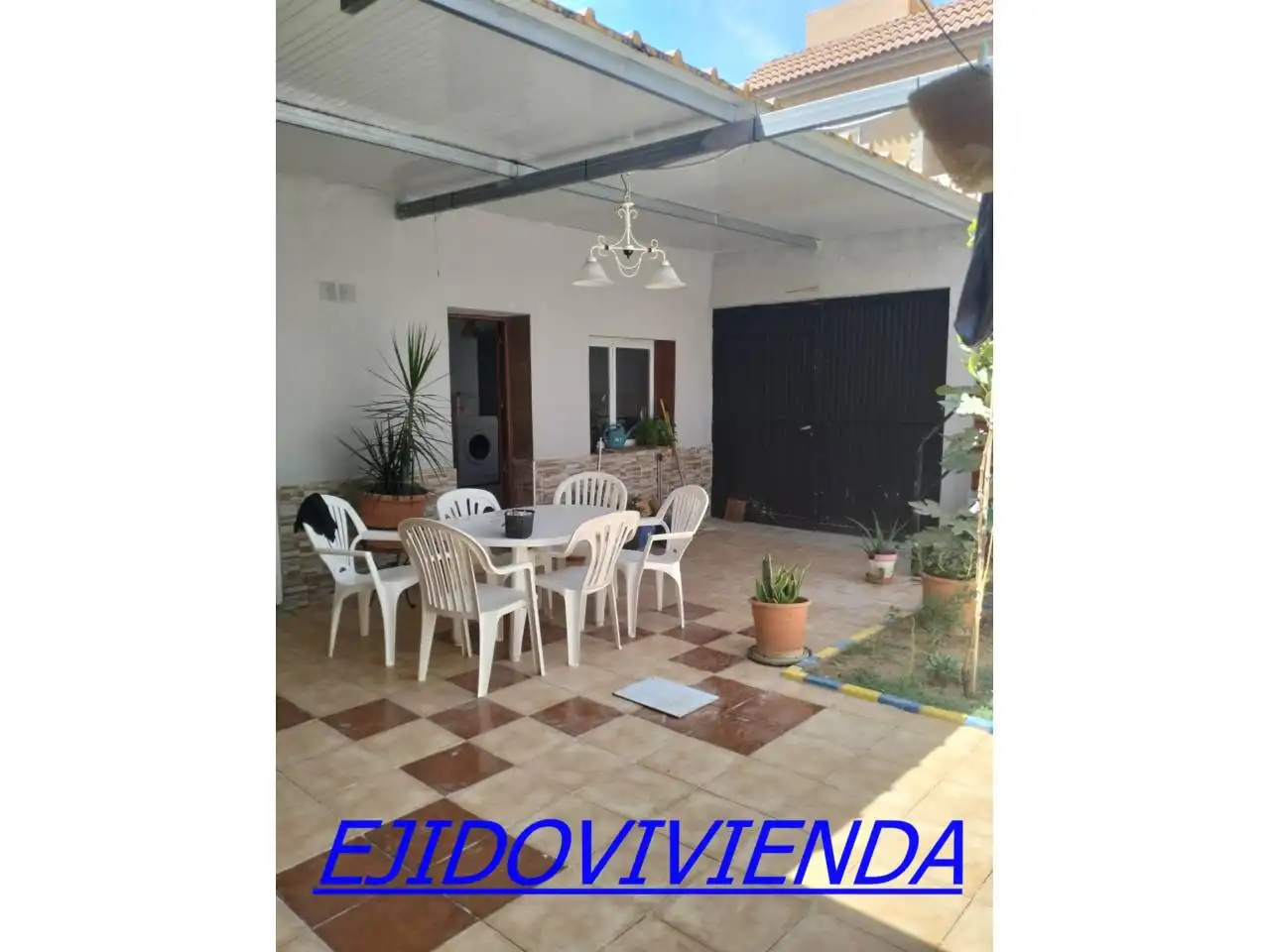 Jardín de Casa o chalet en venta en El Ejido