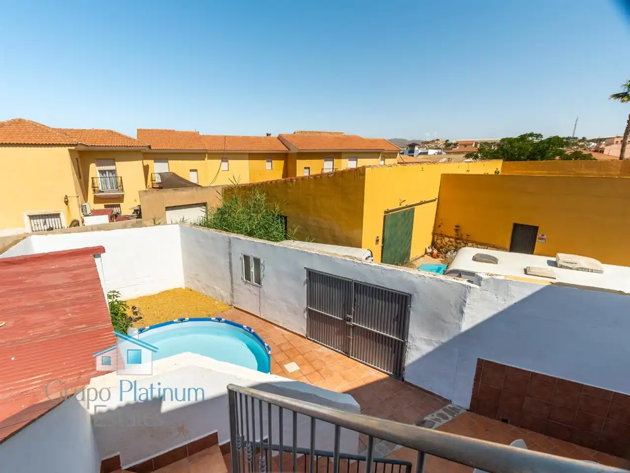 Swimming pool of Houses for sale in Cuevas del Almanzora  with Air Conditioner