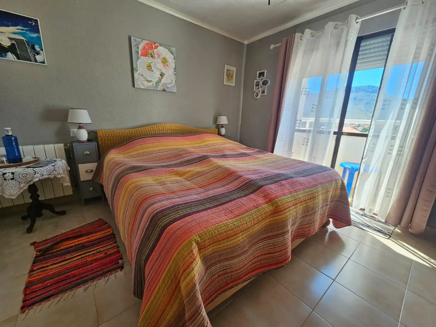 Habitación de Casa o chalet en venta en Águilas con Aire acondicionado, Jardín privado y Terraza