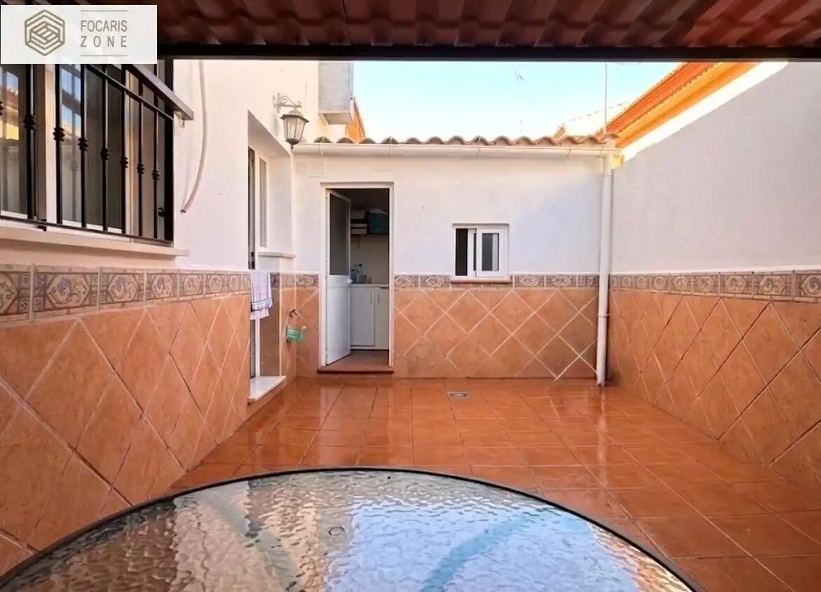 Terraza de Casa adosada en venta en Málaga con Aire acondicionado, Calefacción y Terraza