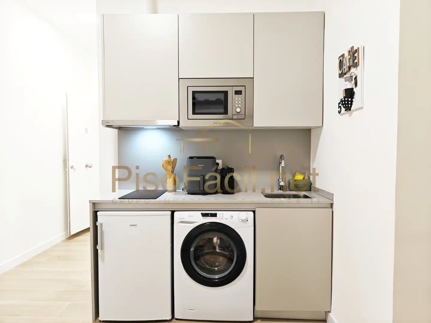 Cocina de Piso en venta en Madrid con Aire acondicionado, Calefacción y Amueblado
