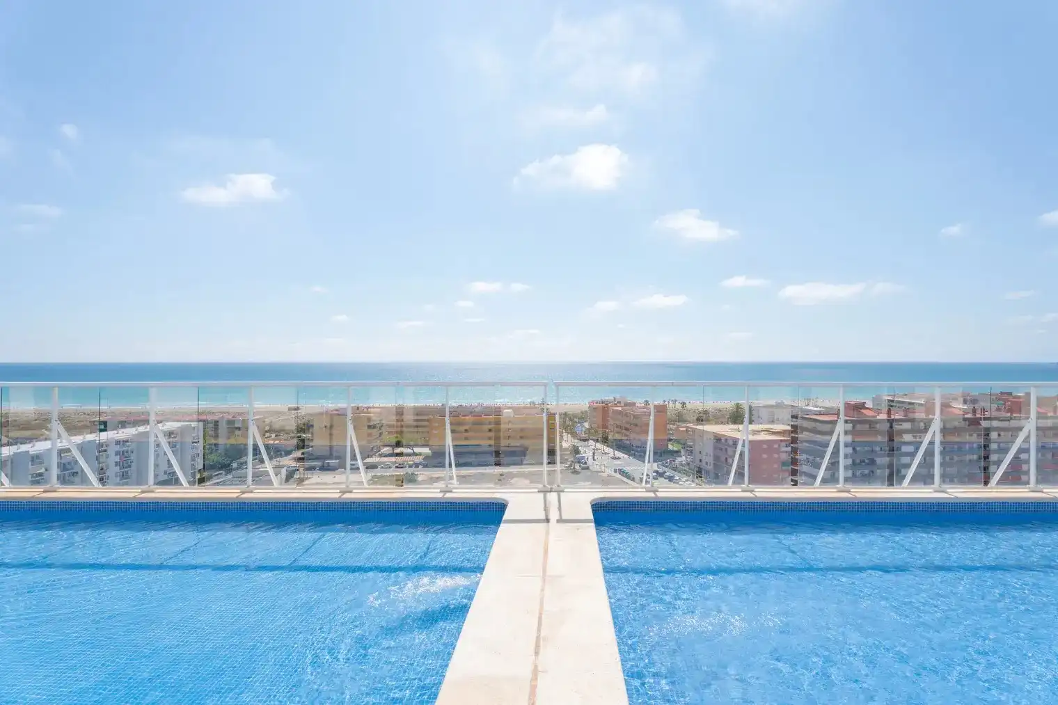 Apartament amb piscina de lloguer a Carrer Gran Khan, imagen 9