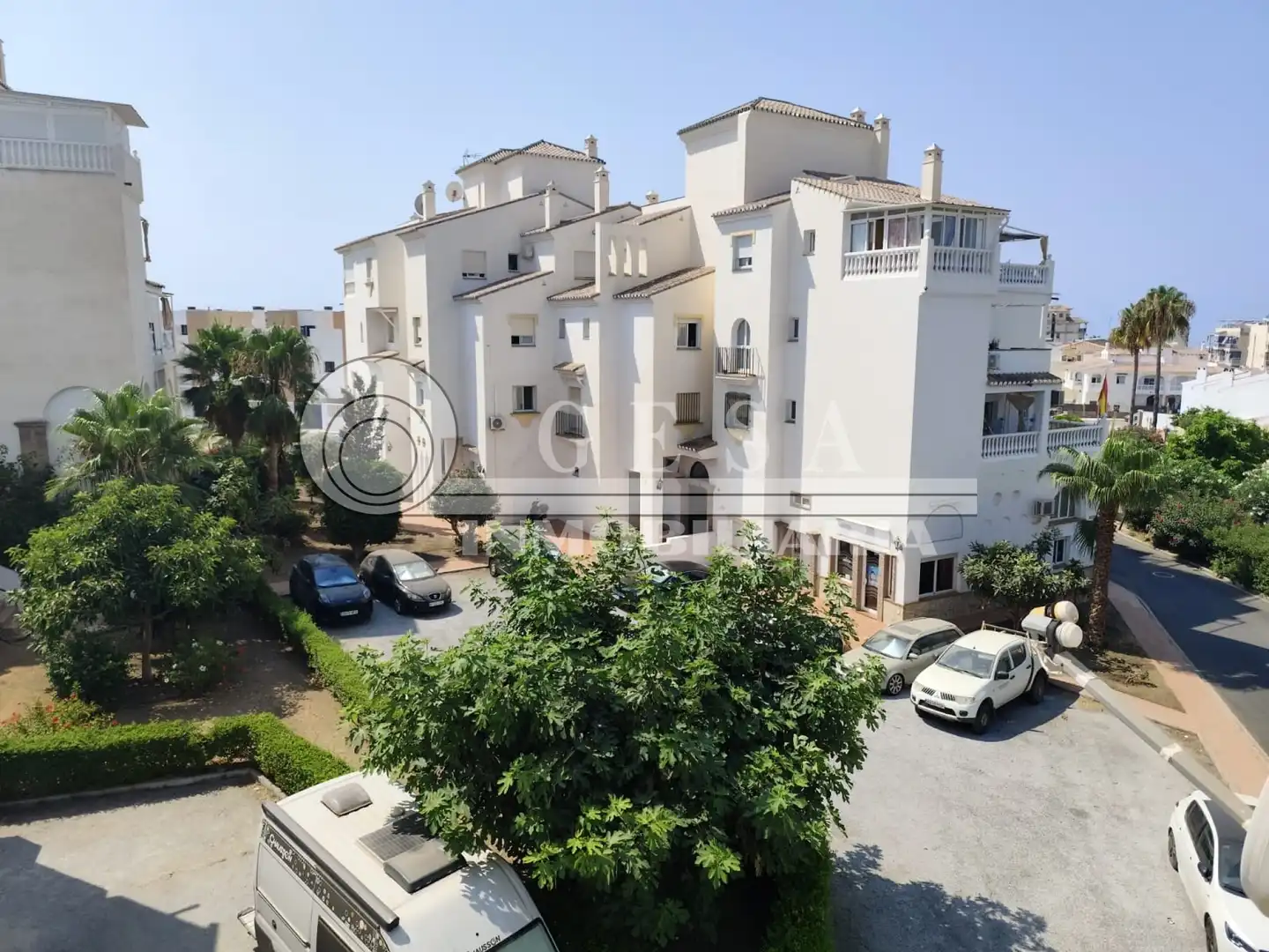 Vista exterior de Piso en venta en Torrox con Aire acondicionado, Calefacción y Terraza