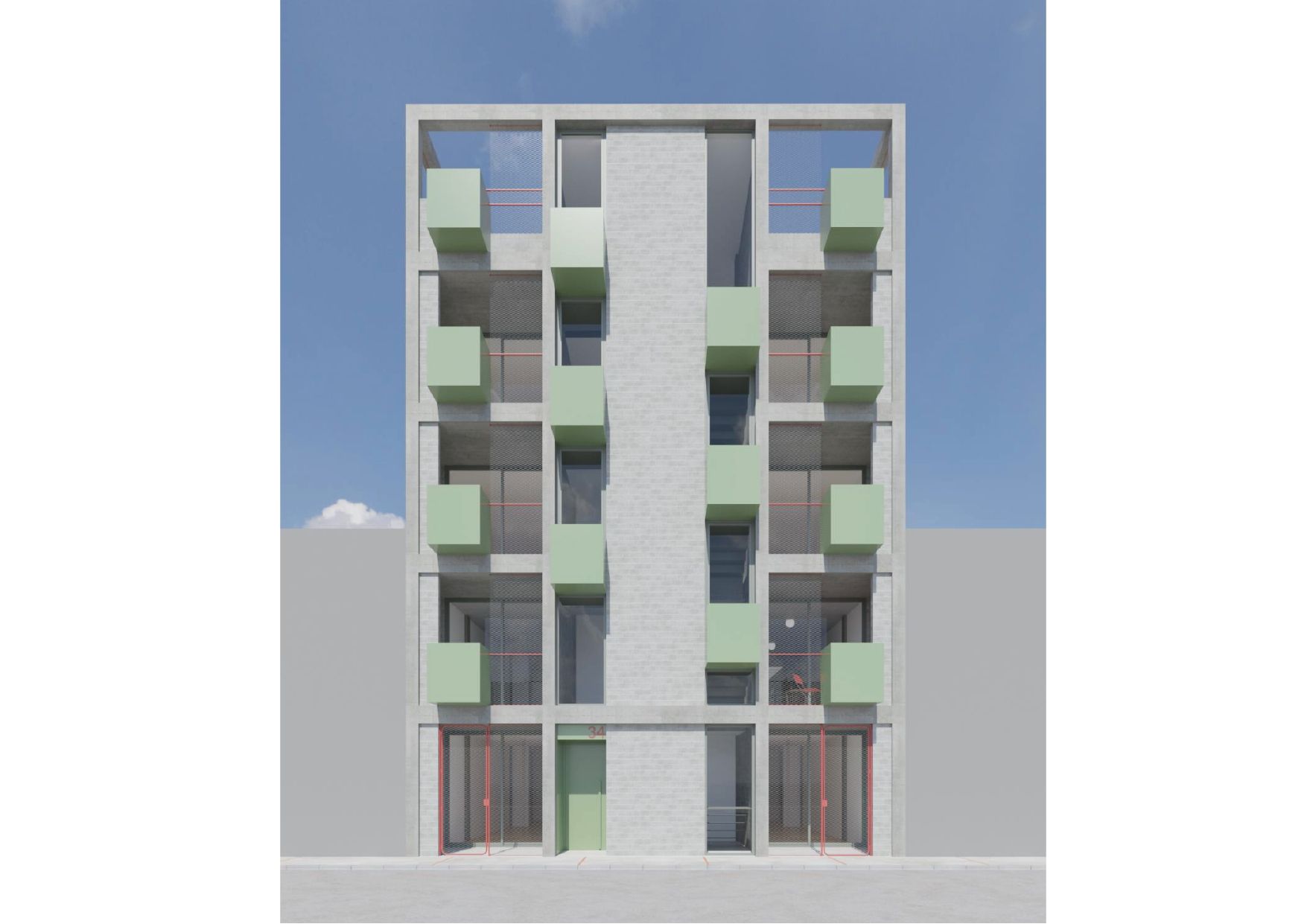 Vista exterior de Àtic en venda en Riba-roja de Túria