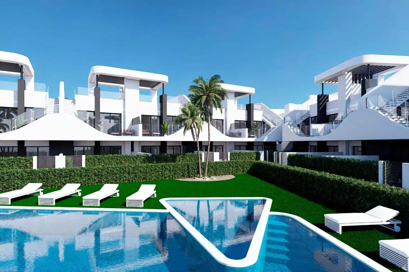 Apartament amb piscina en venda a San Fulgencio, imagen 15