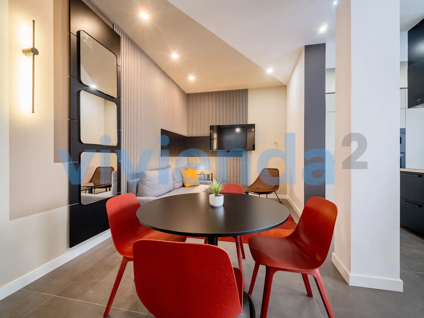 Flat with terrace for sale in Maria de Guzman, imagen 6