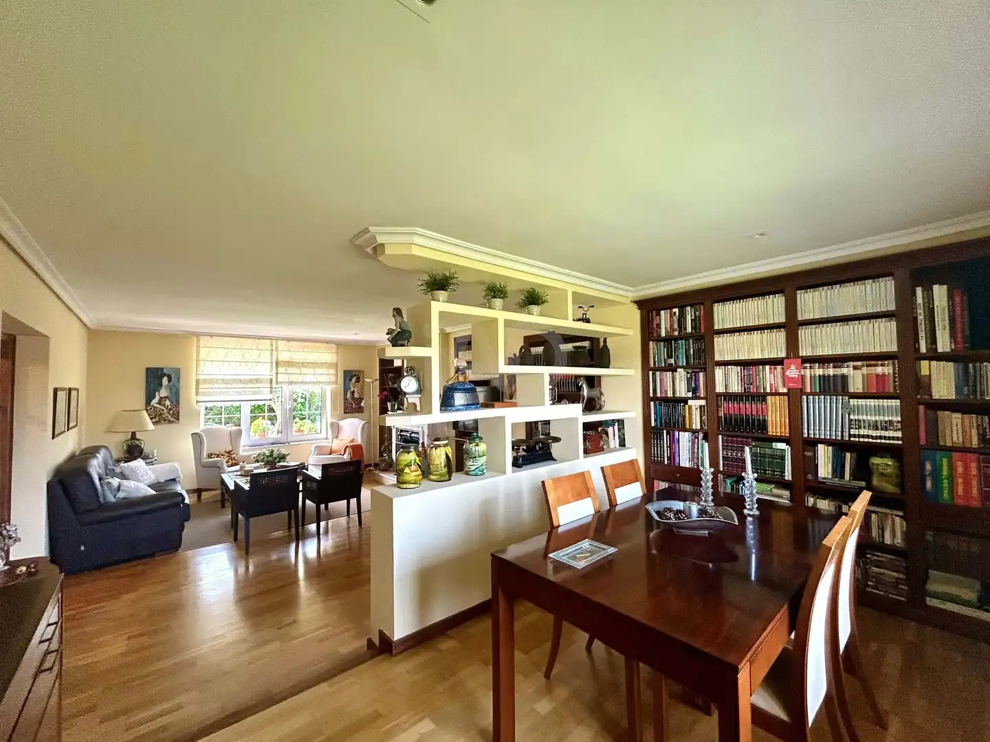 Dining room of Houses for sale in Santovenia de la Valdoncina  with Heating and Terrace