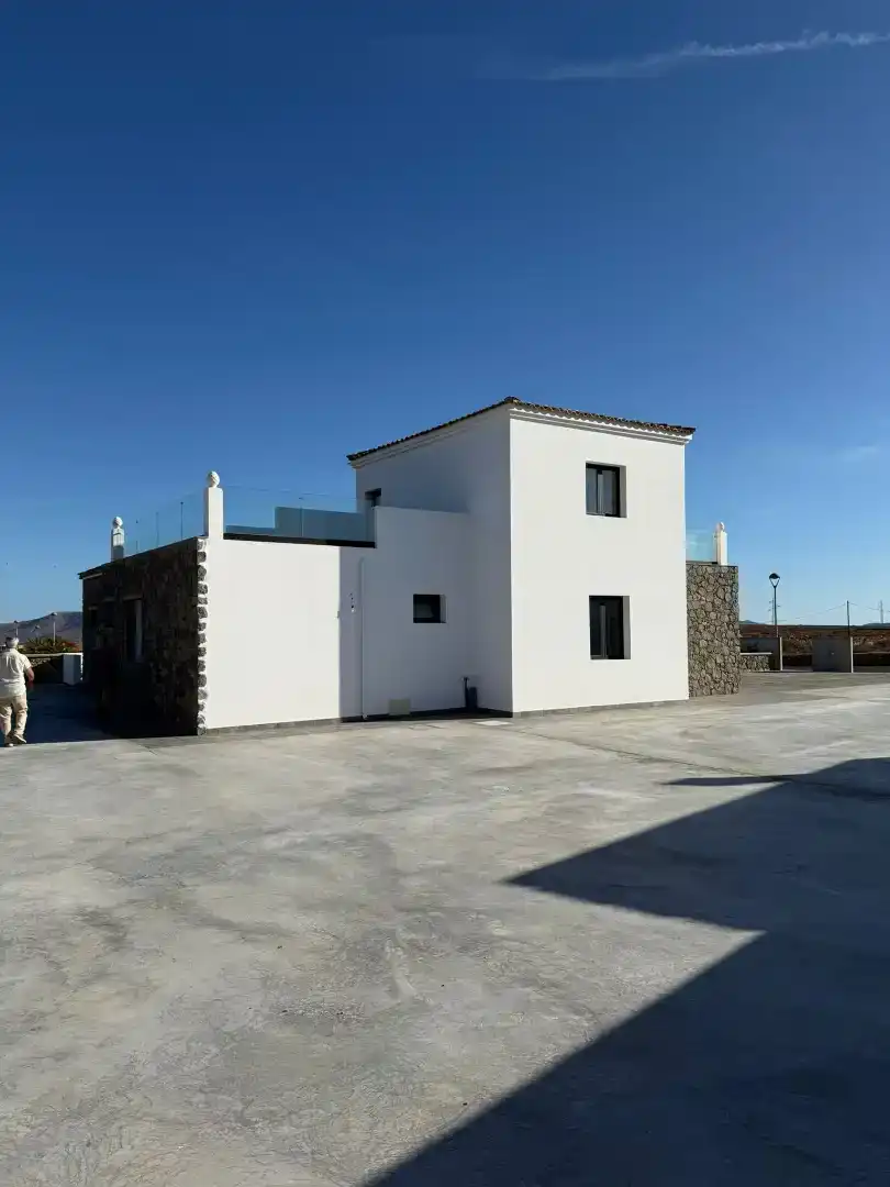 Vista exterior de Casa o xalet en venda en Antigua