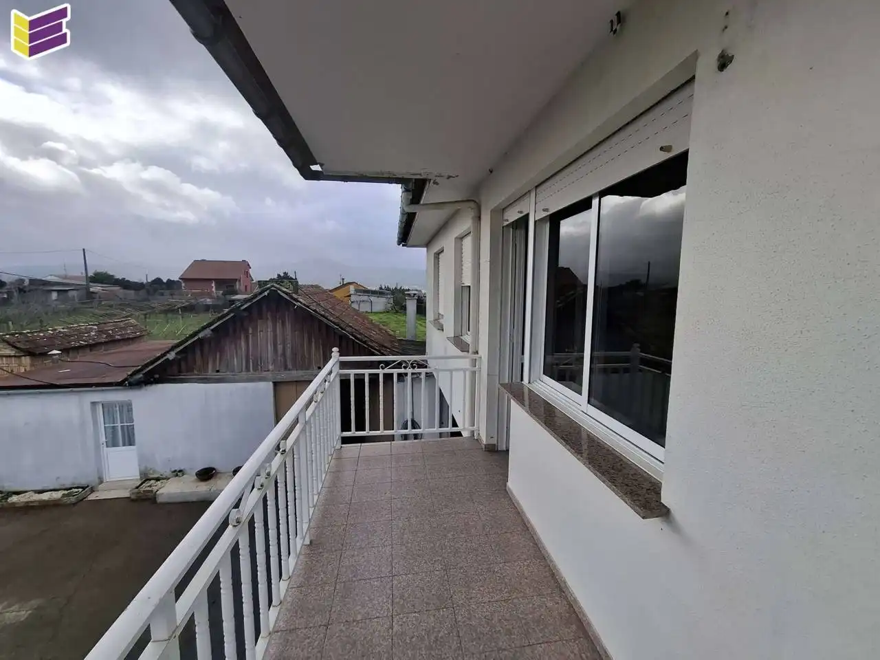 Balcony of Houses for sale in Chantada  with Heating and Balcony