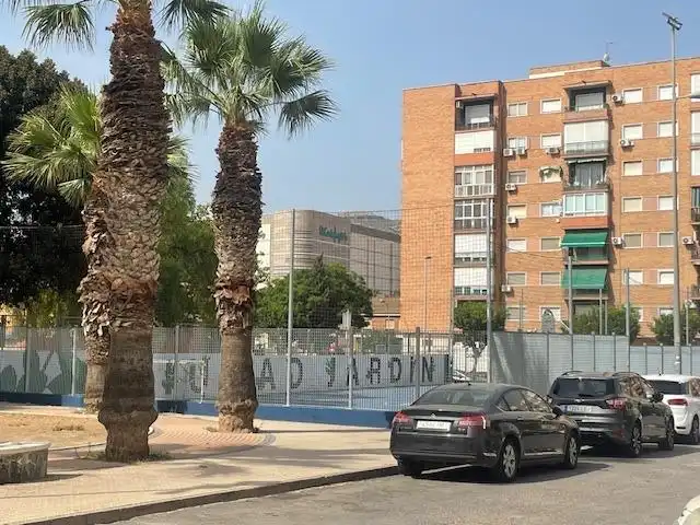 Vista exterior de Local de lloguer en Cartagena