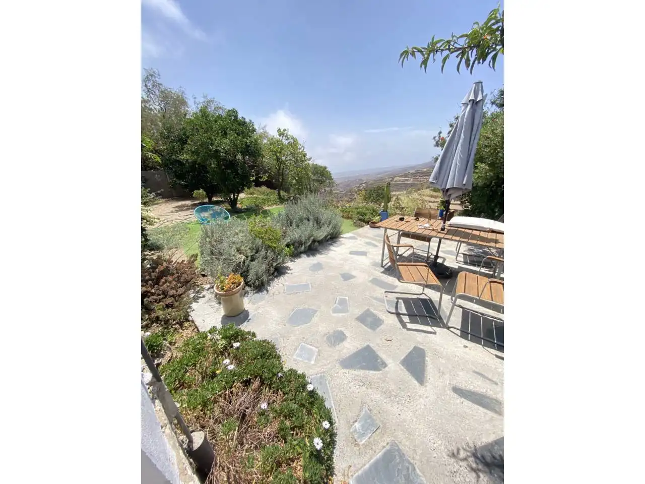 Jardí de Finca rústica en venda en Fasnia amb Jardí privat, Terrassa i Moblat