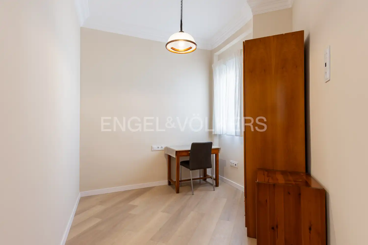 Esszimmer von Wohnung zur Miete in Valencia mit Klimaanlage, Heizung und Möbliert