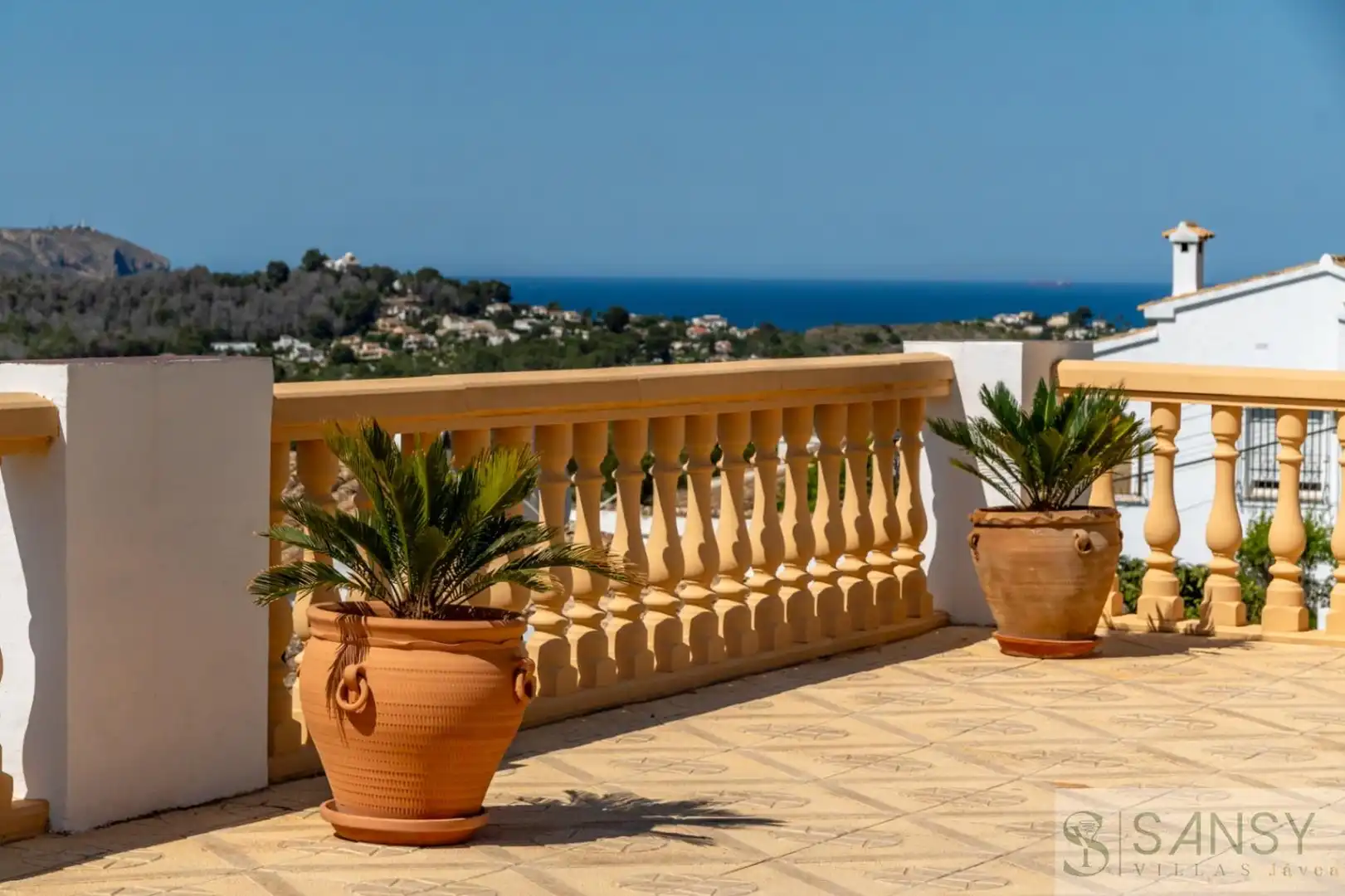 Terrace of Houses for sale in Jávea / Xàbia  with Air Conditioner, Terrace and Storage room