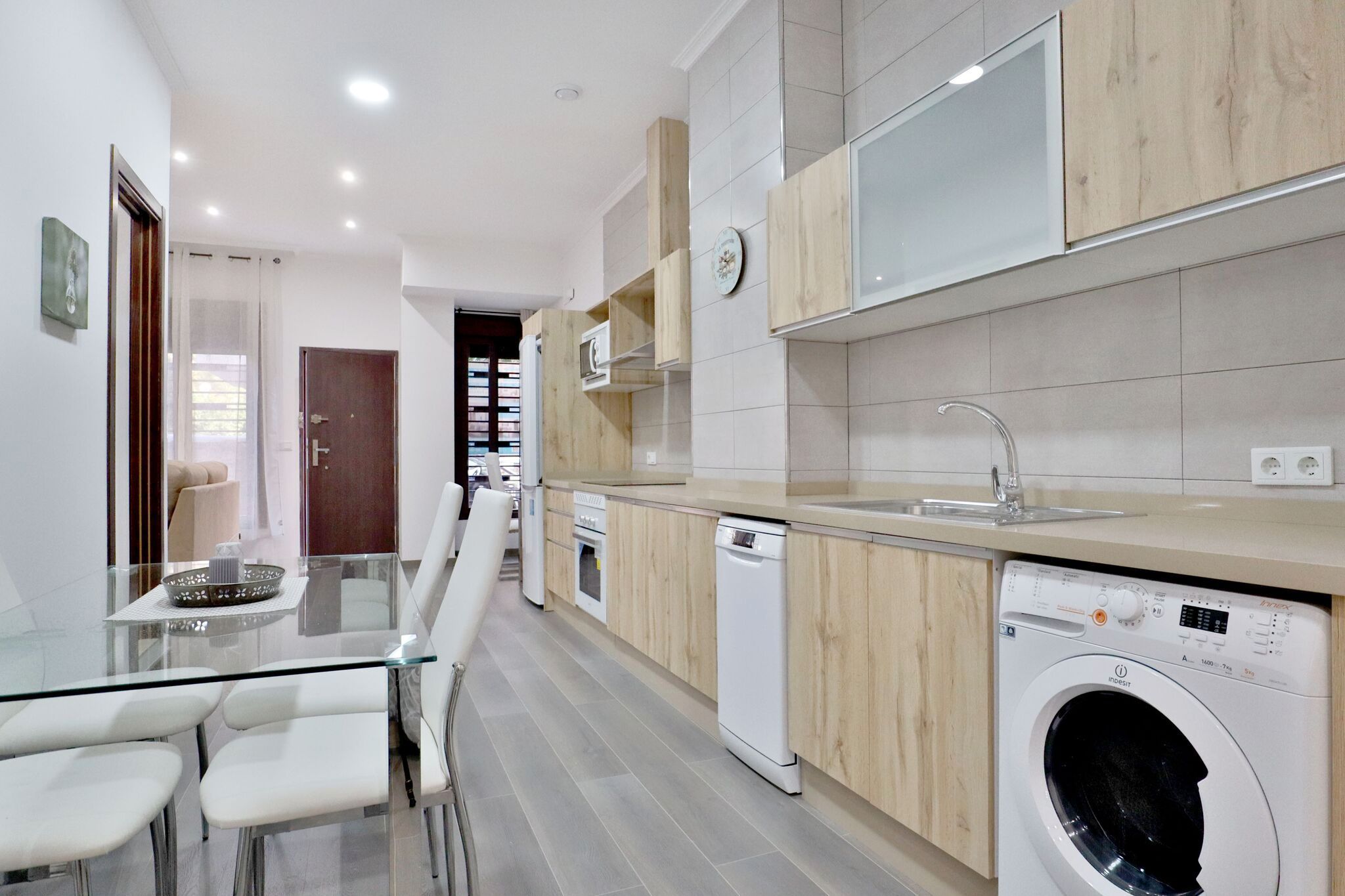 Cuina de Loft de lloguer en  Córdoba Capital amb Aire condicionat, Calefacció i Moblat