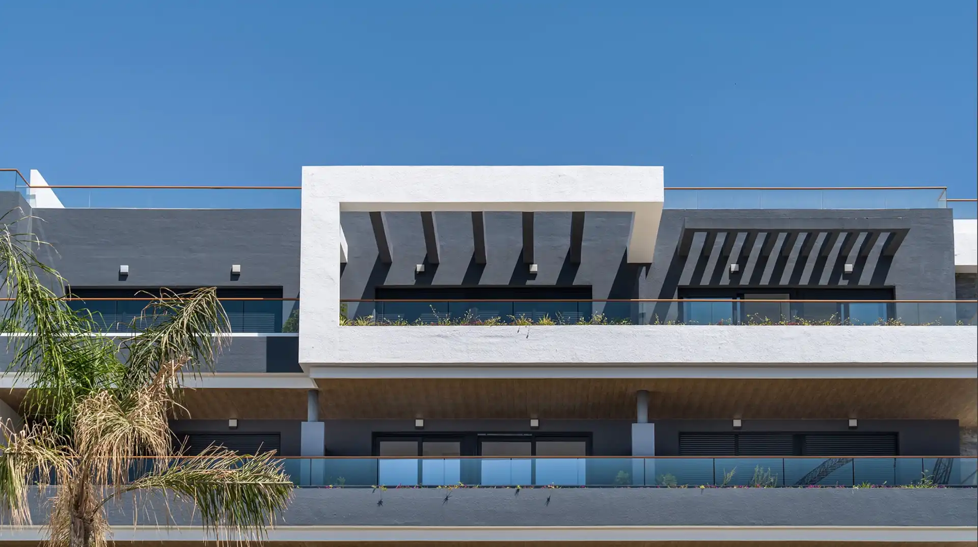 Vista exterior de Casa o xalet en venda en Torrevieja amb Aire condicionat, Terrassa i Piscina