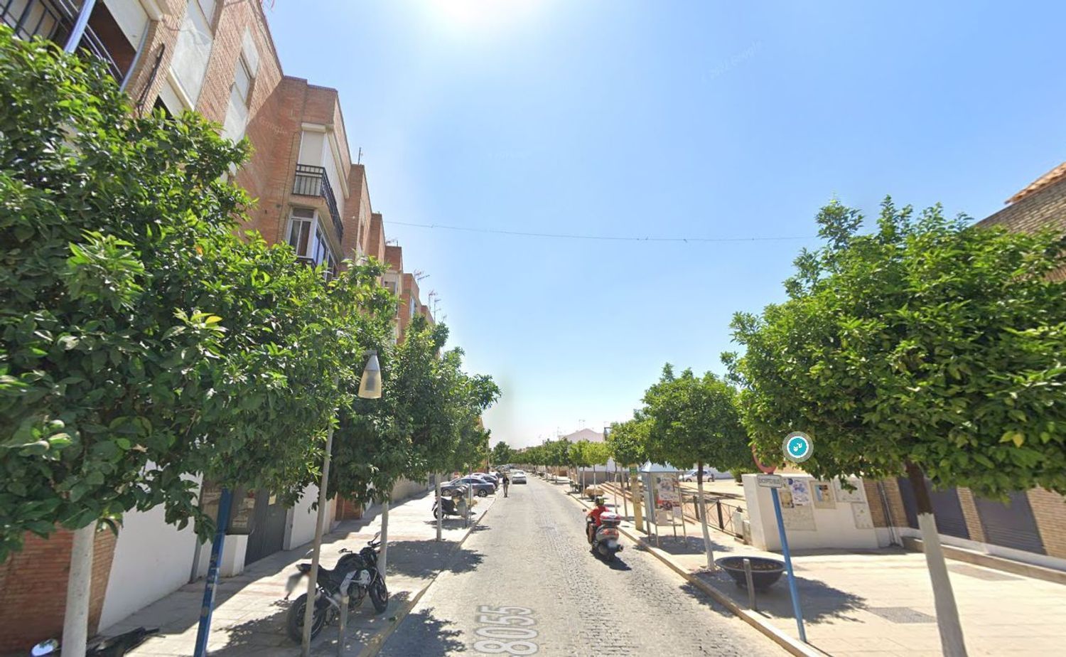 Vista exterior de Pis en venda en Mairena del Aljarafe