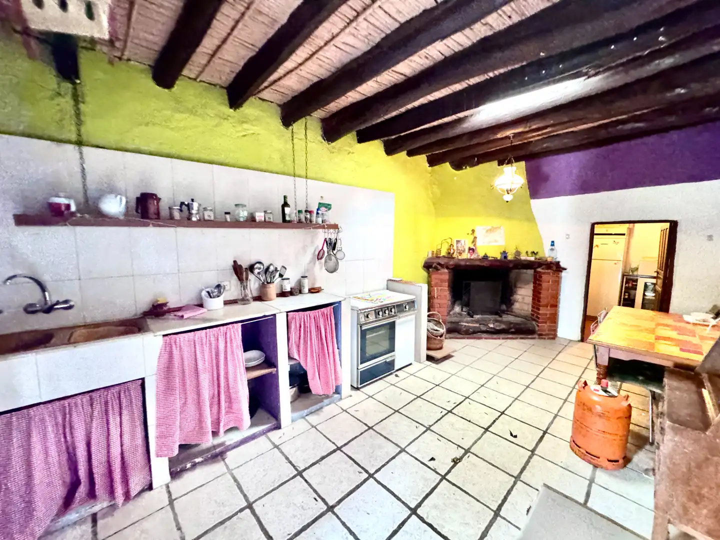 Cuina de Casa o xalet en venda en Murtas amb Terrassa, Traster i Moblat
