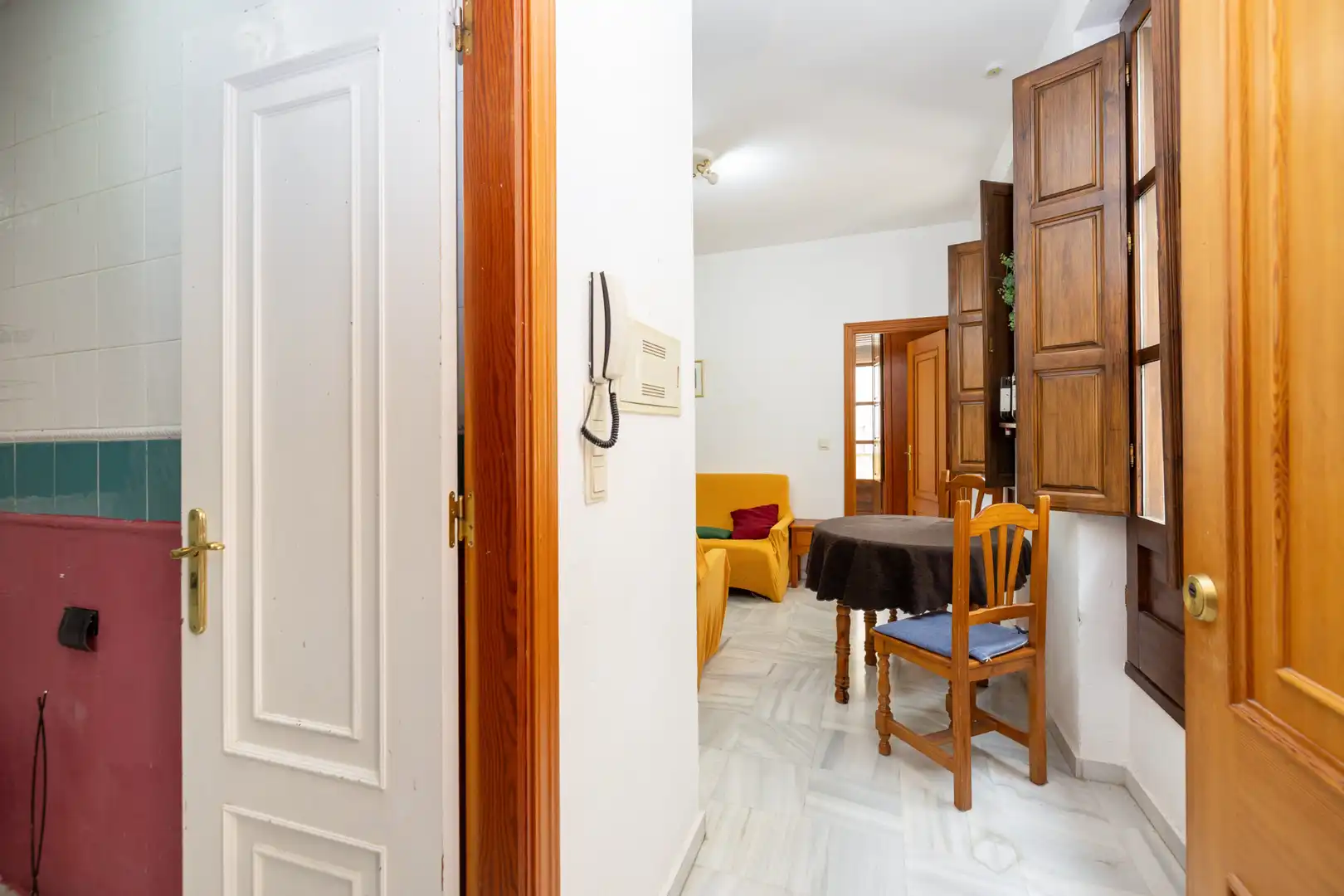 Wohnung zur Miete in Granada mit Heizung, Möbliert und Waschmaschine
