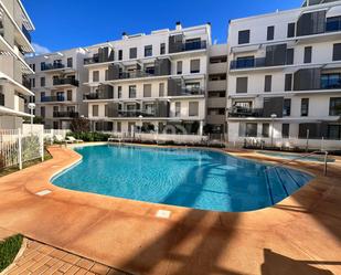 Piscina de Àtic en venda en Dénia amb Aire condicionat, Terrassa i Piscina