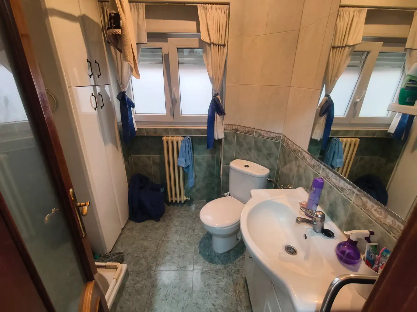 Baño de Piso en venta en Palencia con Calefacción, Parquet y Trastero