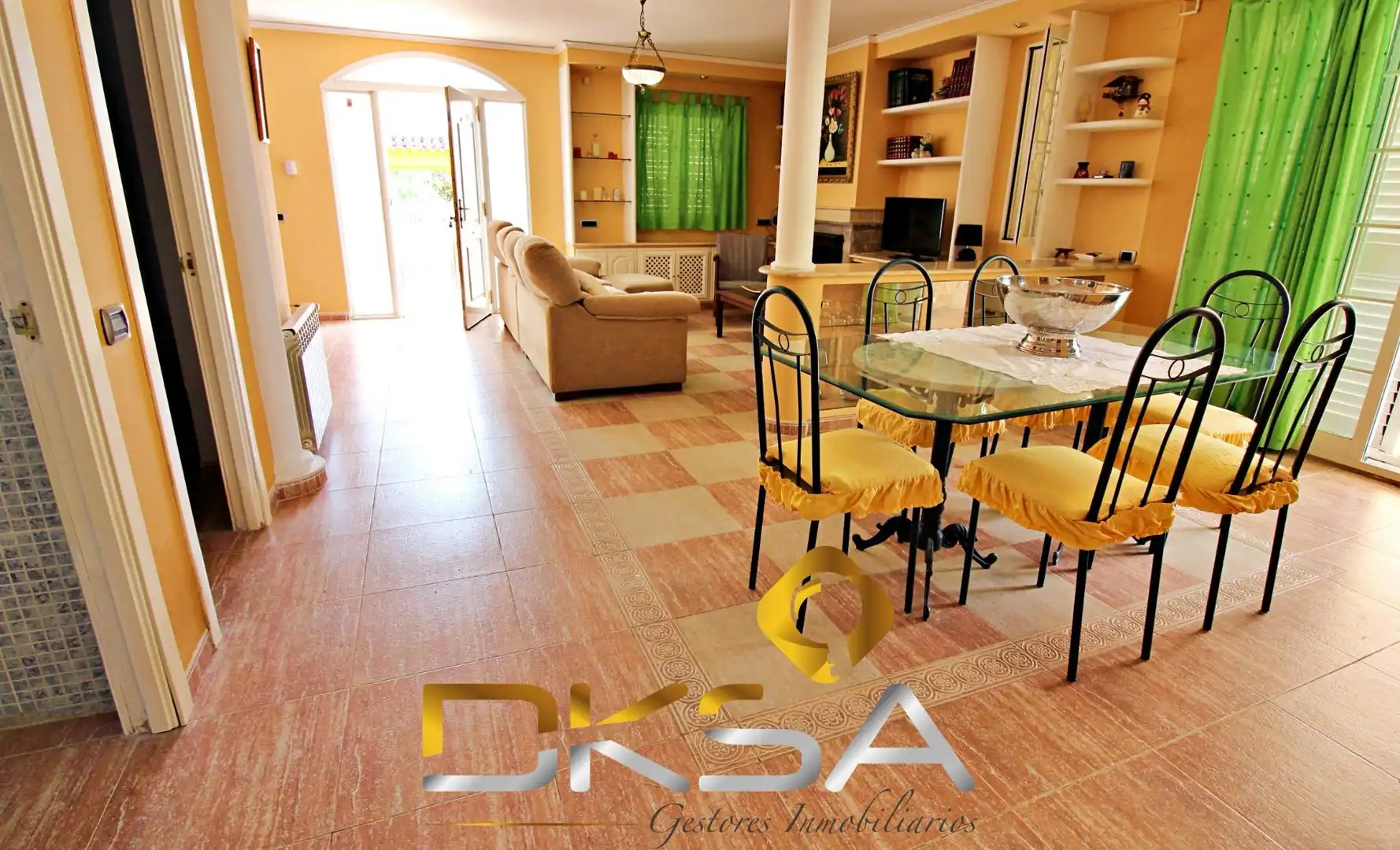 Exterior view of Houses for sale in Castellón de la Plana / Castelló de la Plana  with Air Conditioner, Heating and Private garden