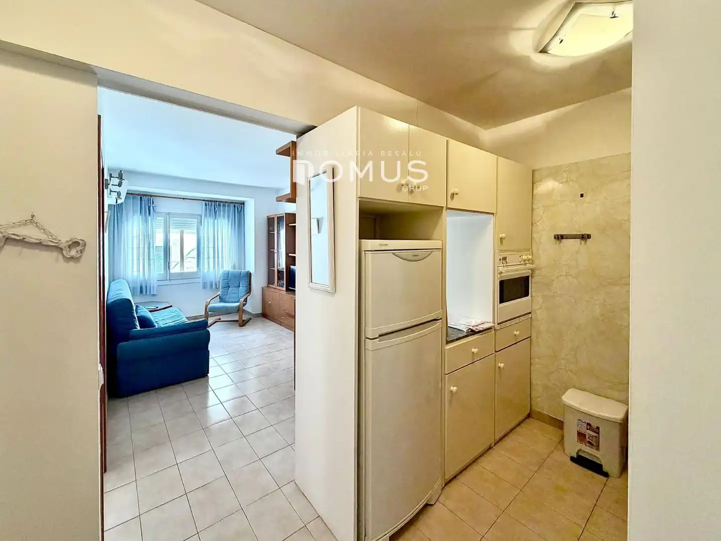 Küche von Wohnung zur Miete in L'Escala mit Klimaanlage, Heizung und Terrasse