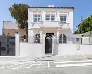 Vista exterior de Casa o xalet de lloguer en  Barcelona Capital amb Aire condicionat, Calefacció i Terrassa