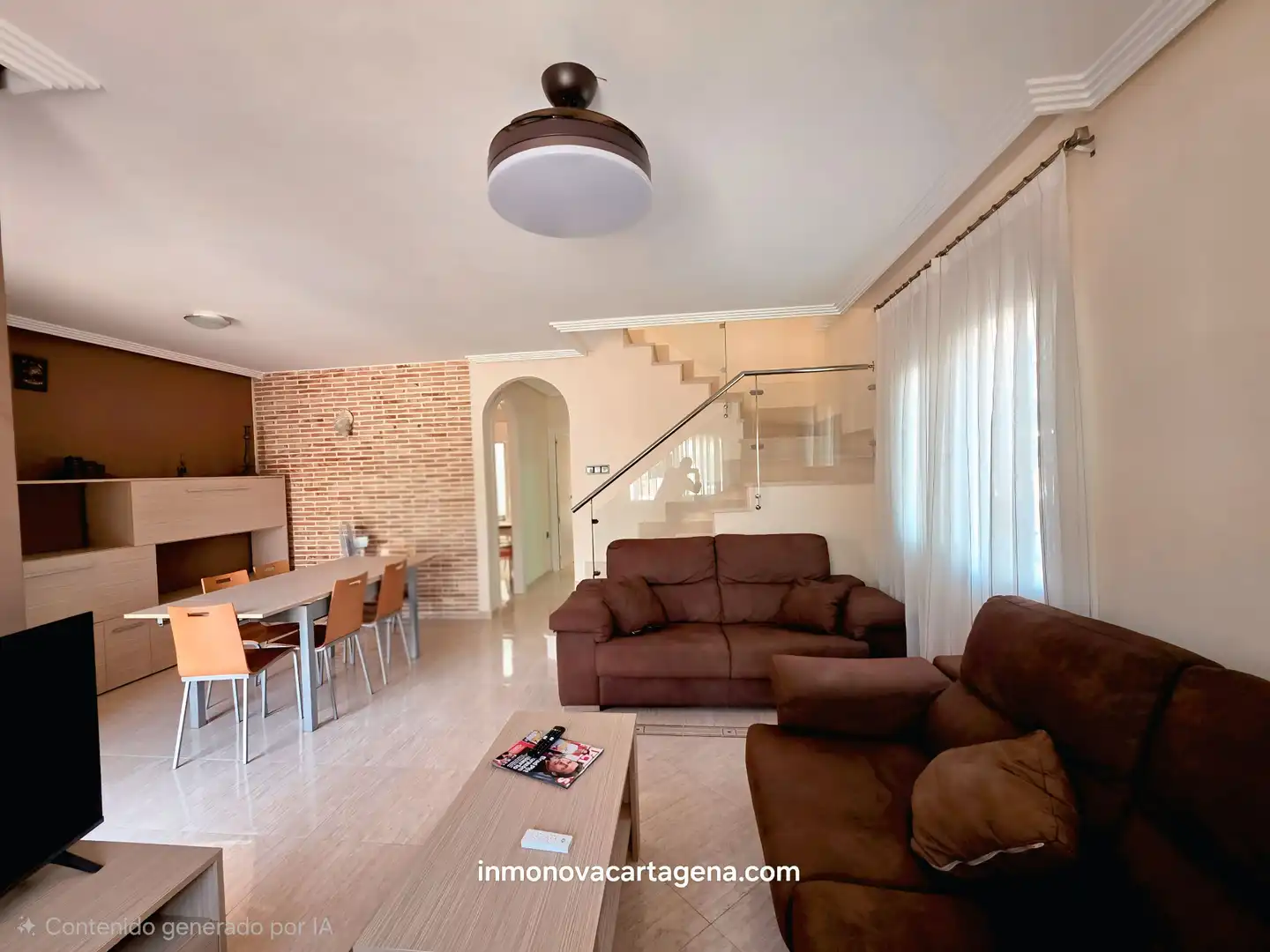 Maison mitoyenne avec terrasse à vendre à El Mojón, imagen 5