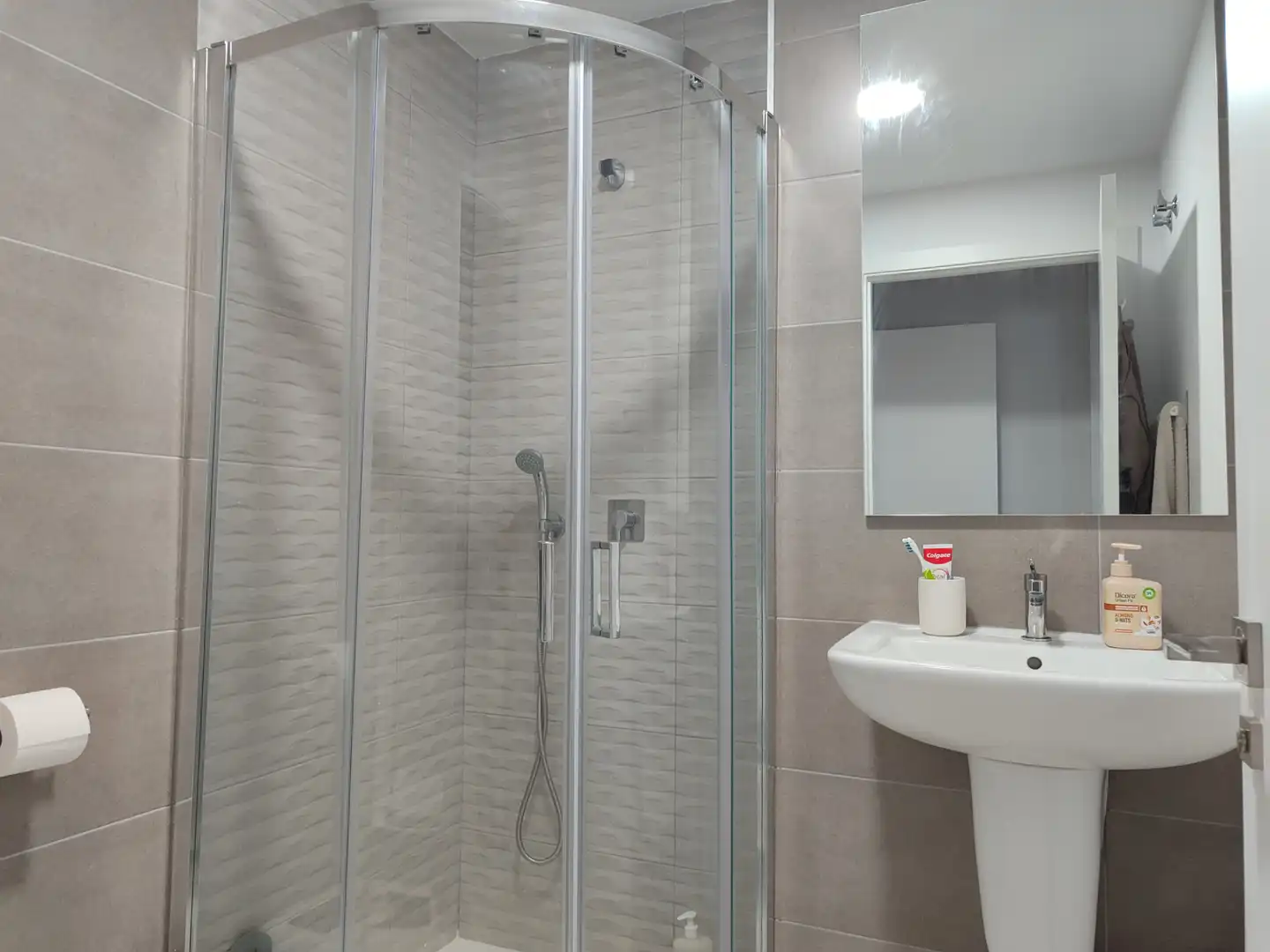Baño de Casa o chalet en venta en Busot con Aire acondicionado, Calefacción y Jardín privado