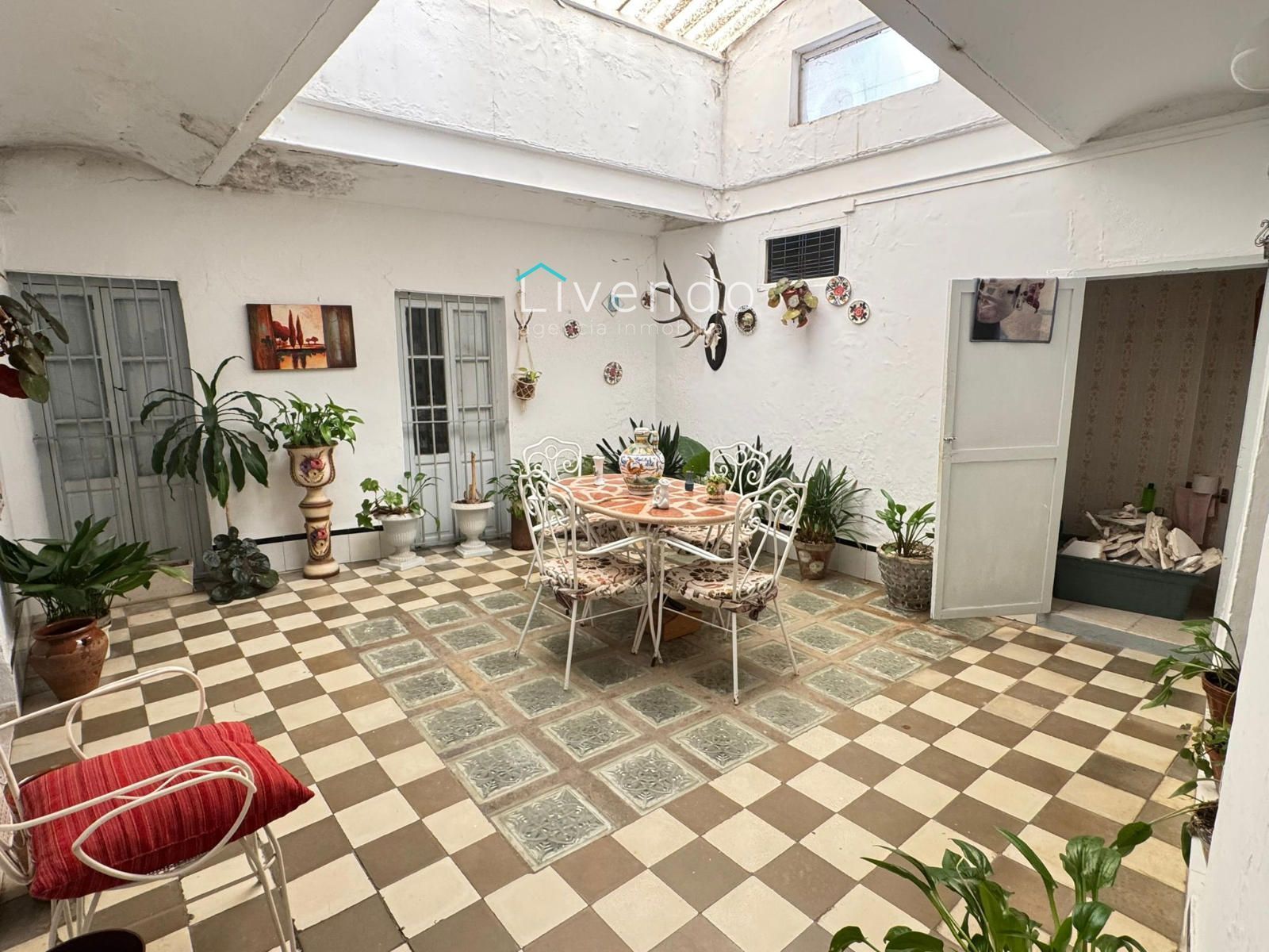 Terrace of Single-family semi-detached for sale in Alcalá de los Gazules