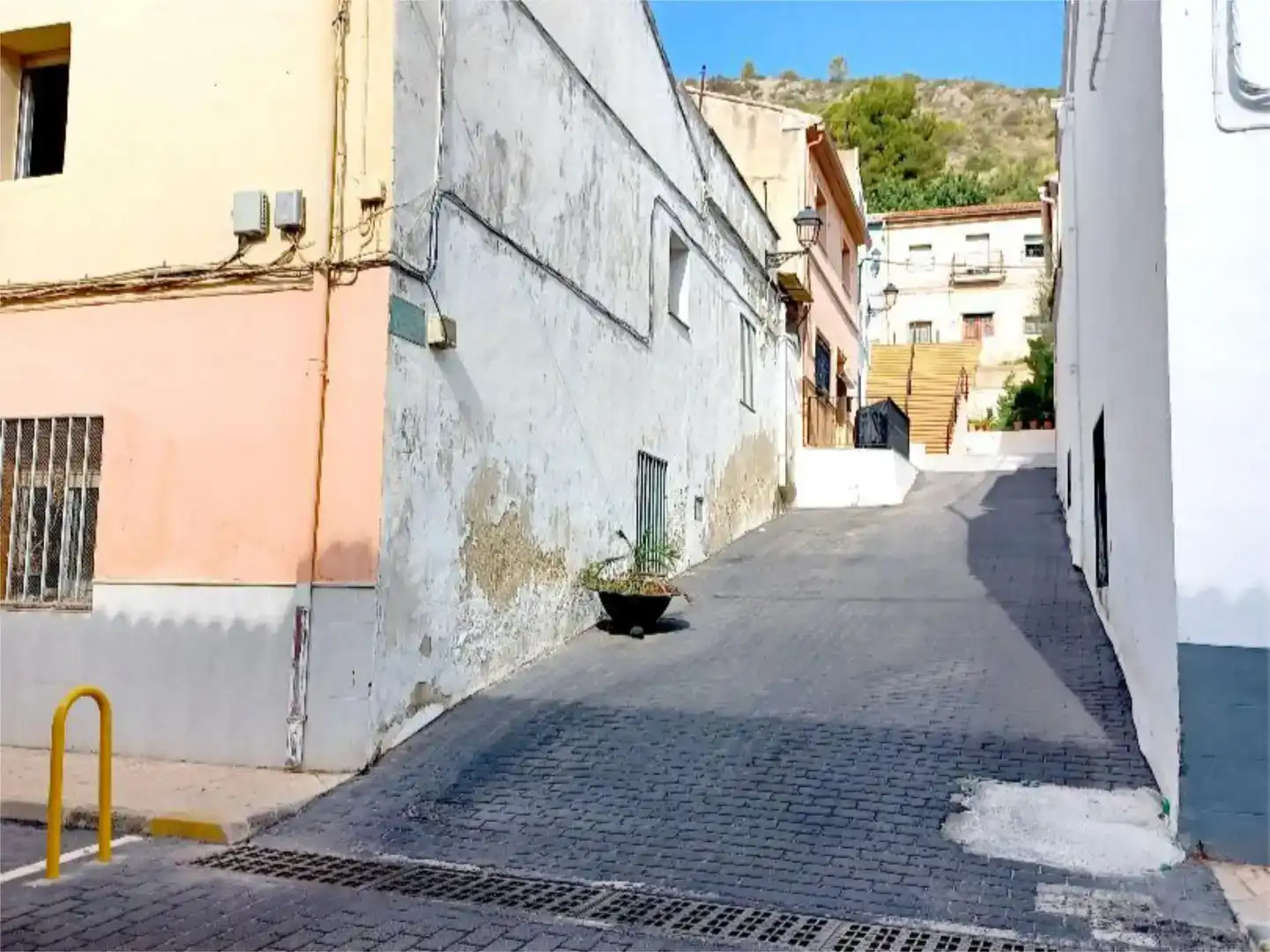 Vista exterior de Pis en venda en Palma de Gandia amb Balcó