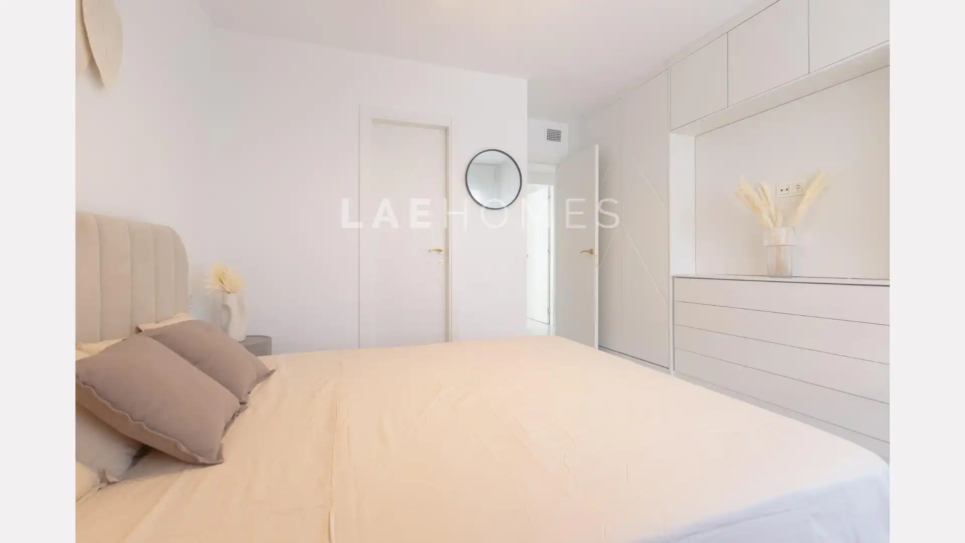 Schlafzimmer von Dachboden zum Verkauf in Marbella mit Terrasse