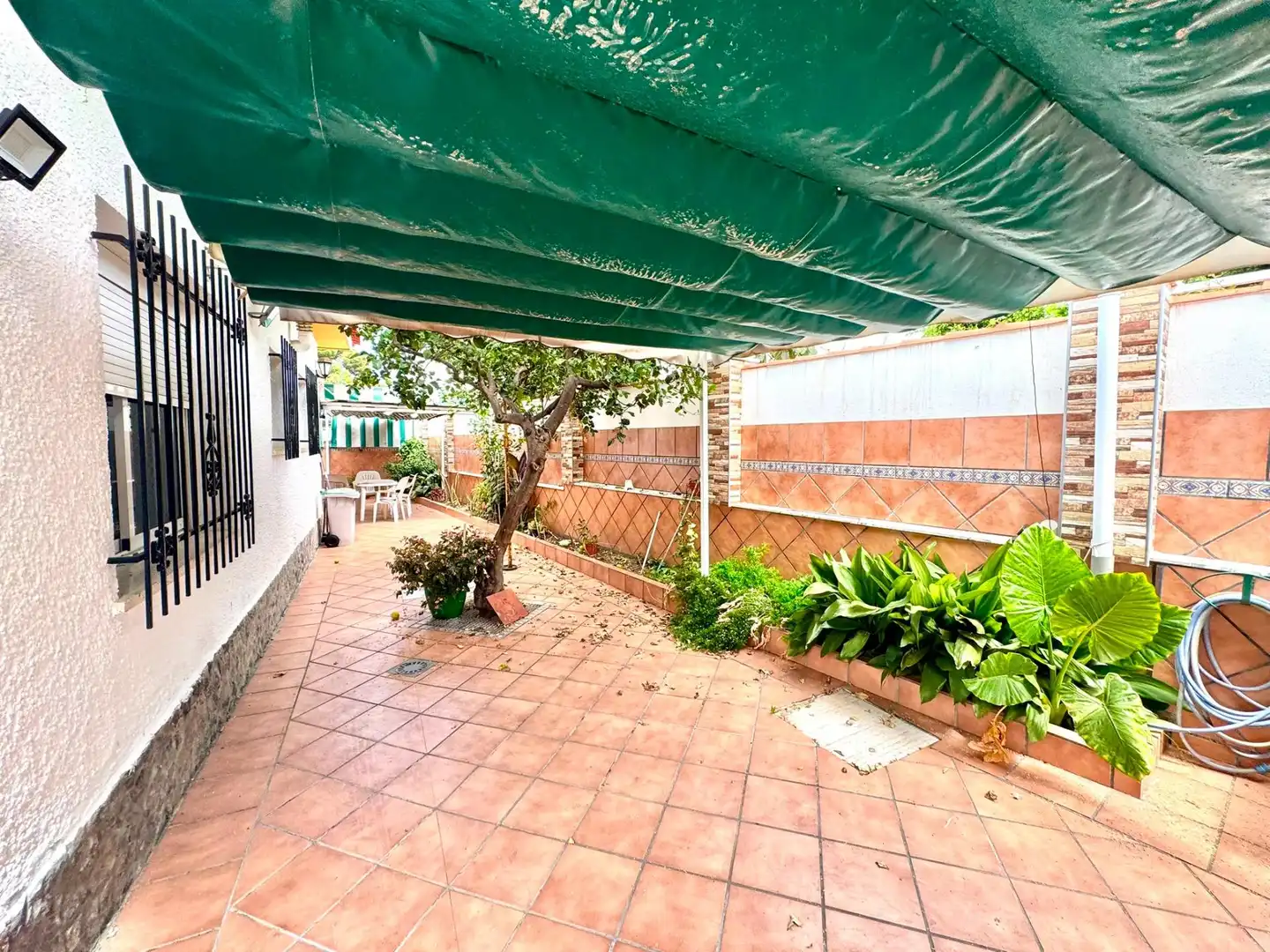 Terraza de Casa o chalet en venta en Málaga con Aire acondicionado, Jardín privado y Terraza
