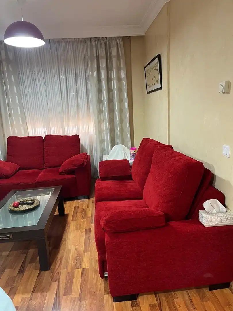 Living room of Houses for sale in Poblete  with Air Conditioner, Heating and Private garden
