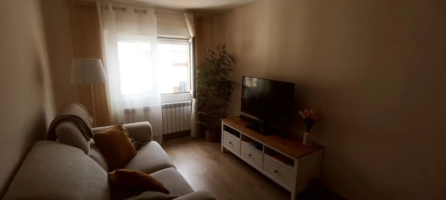Sala de estar de Piso en venta en Gijón  con Terraza