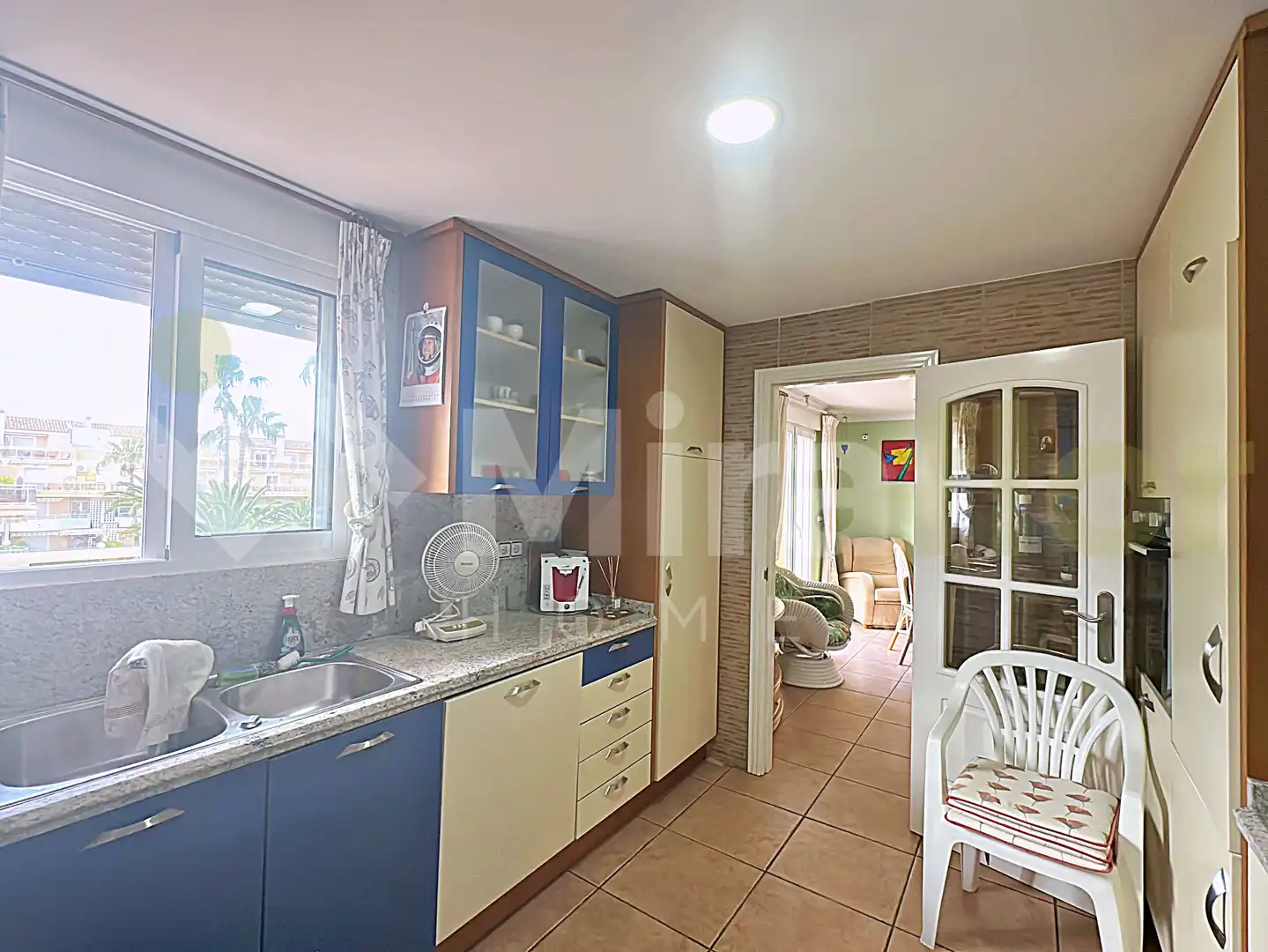 Kitchen of Attic for sale in Dénia  with Air Conditioner, Furnished and Oven