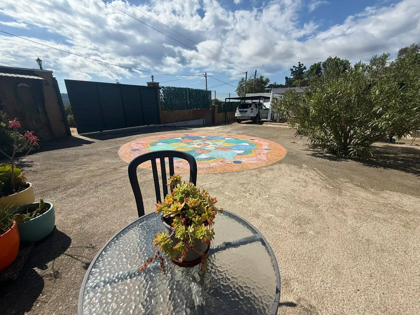 Terraza de Casa o chalet en venta en Lloret de Mar con Calefacción, Jardín privado y Terraza