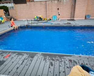 Swimming pool of Flat to rent in  Madrid Capital  with Air Conditioner and Swimming Pool