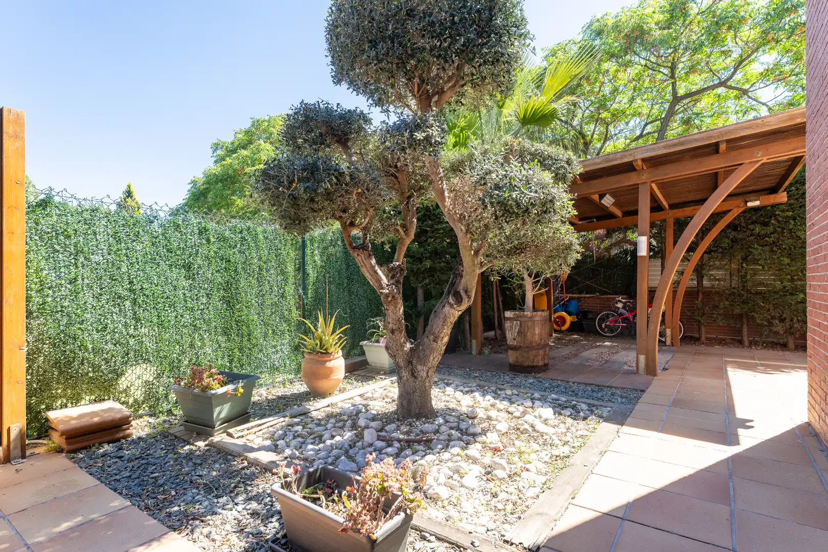 Jardí de Casa o xalet en venda en Reus amb Aire condicionat, Calefacció i Jardí privat
