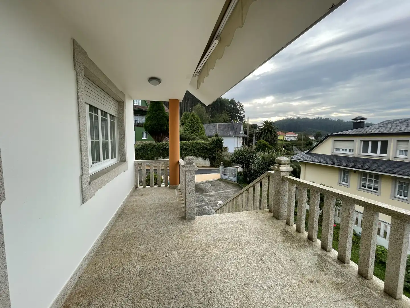 Vista exterior de Casa o chalet en venta en Cedeira con Calefacción, Jardín privado y Terraza