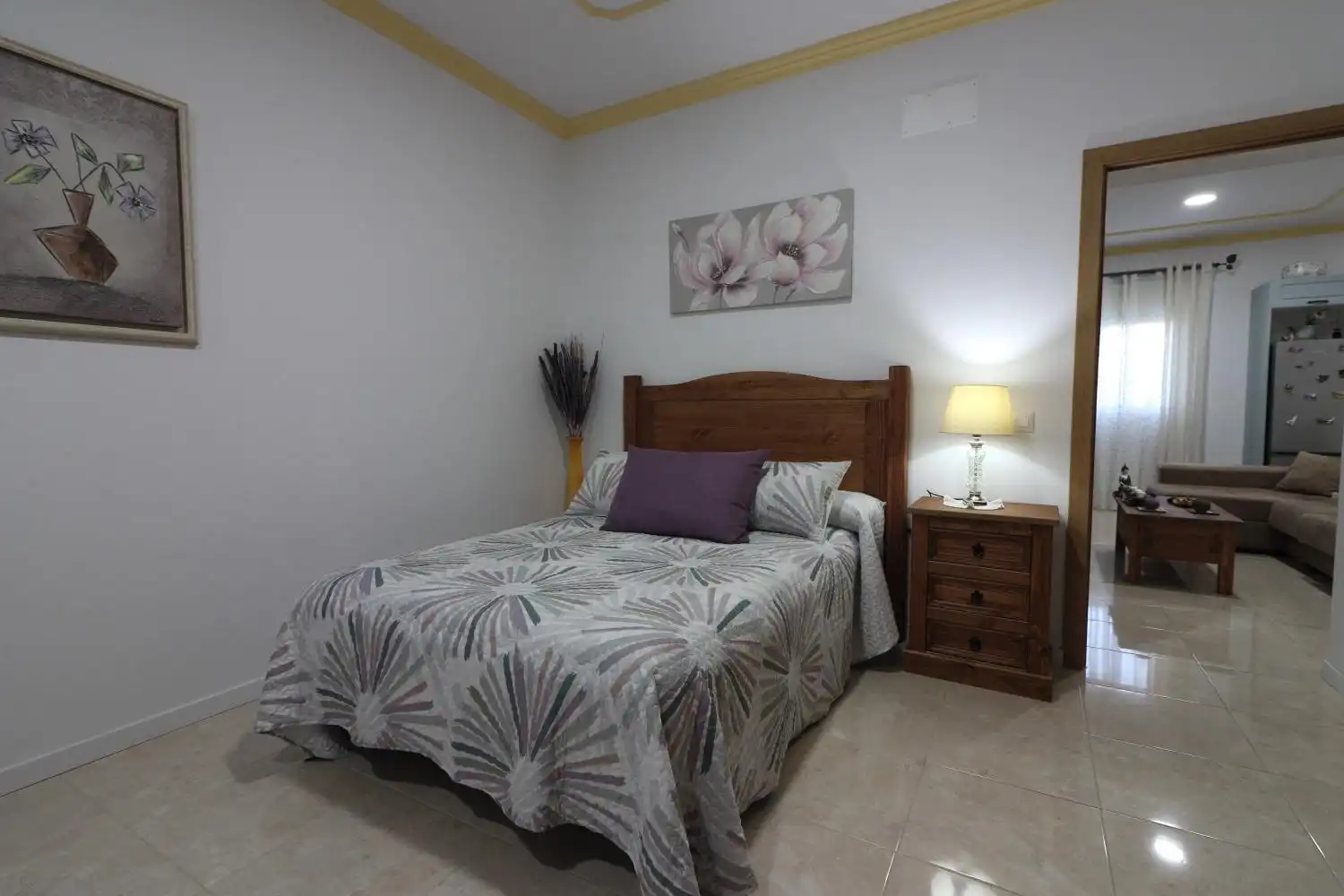 Bedroom of Country homes for sale in Granadilla de Abona  with Terrace and Furnished