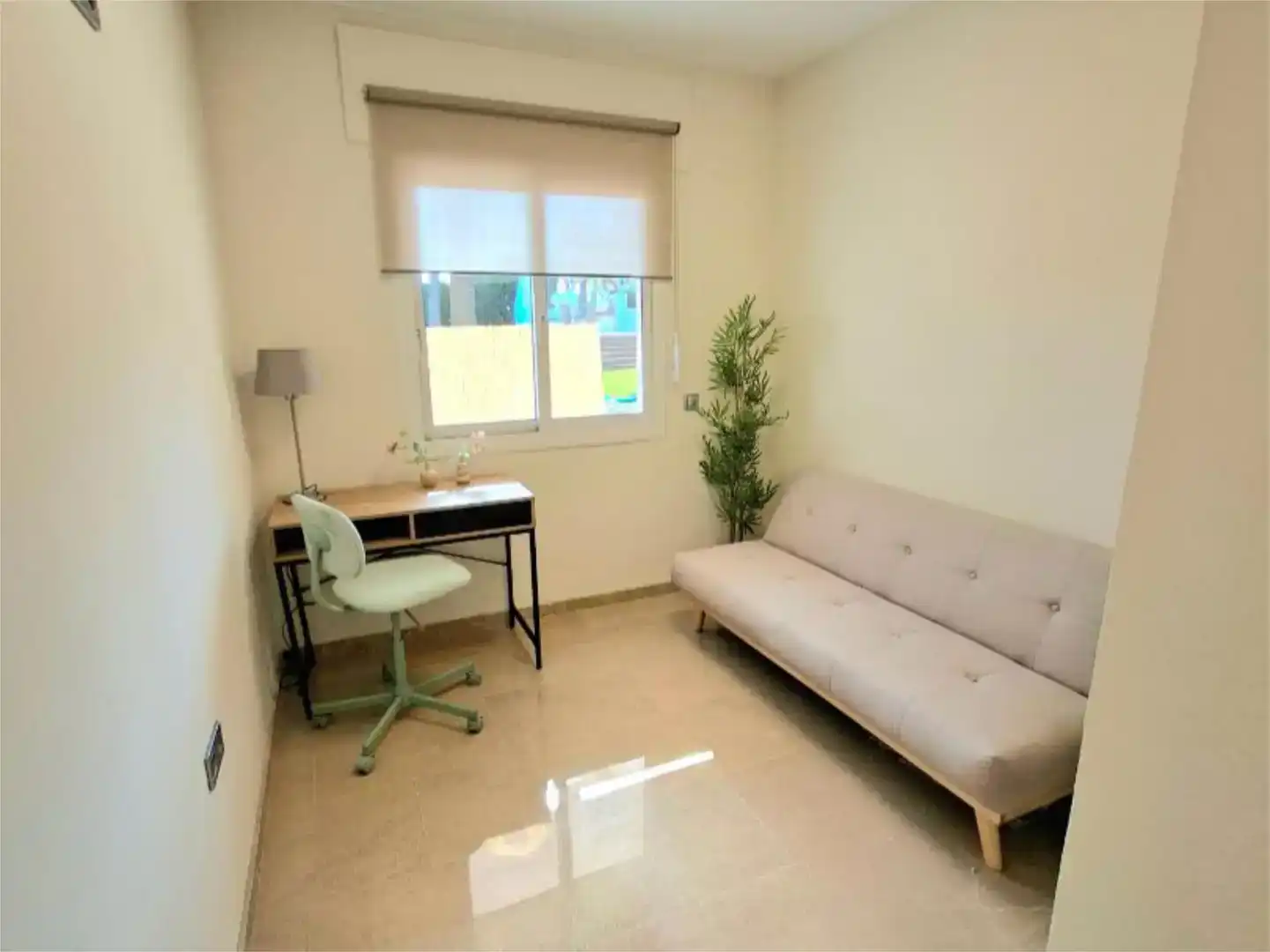 Bedroom of Flat for sale in Manilva  with Air Conditioner and Swimming Pool