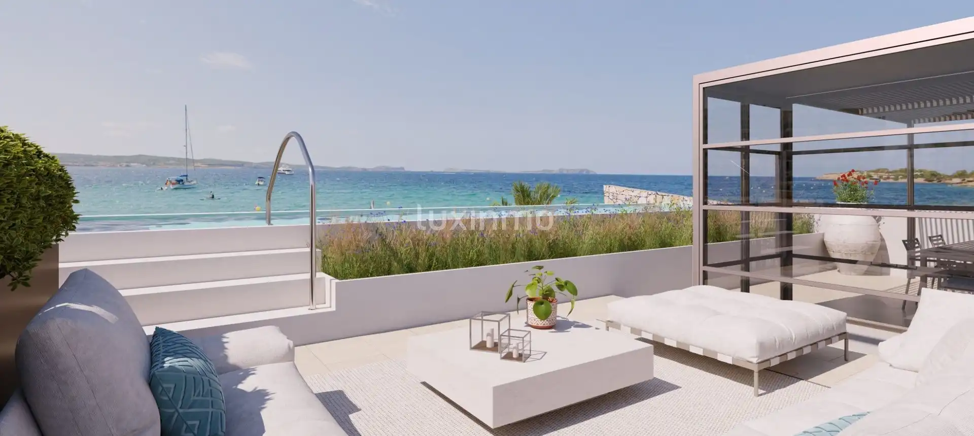 Penthouse with pool for sale in Sant Antoni de Portmany, imagen 10