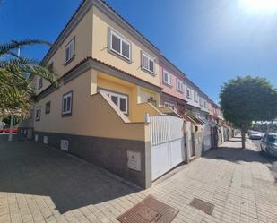 Exterior view of Single-family semi-detached for sale in Agüimes  with Terrace and Storage room