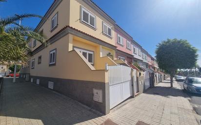 Exterior view of Single-family semi-detached for sale in Agüimes  with Terrace and Storage room