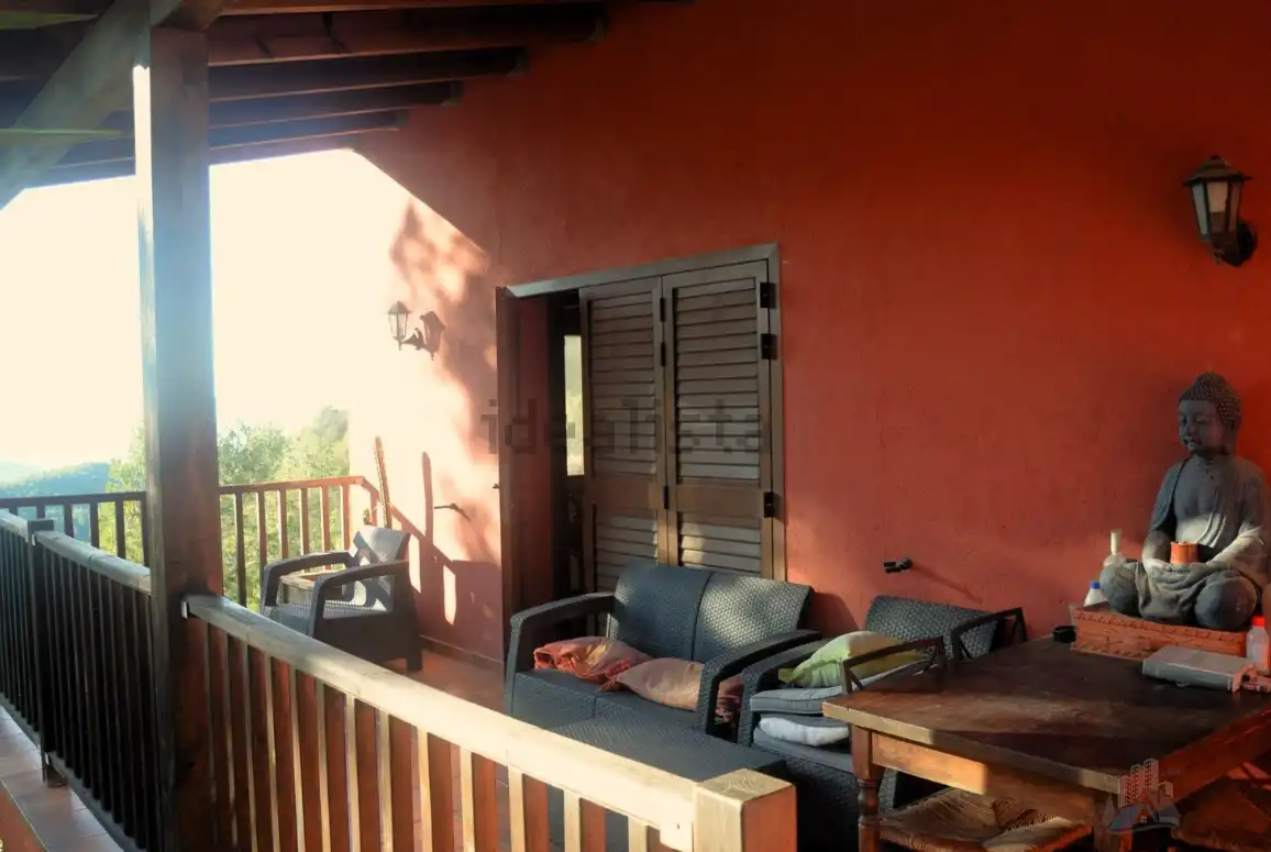 Terraza de Casa o chalet en venta en Gelida con Calefacción