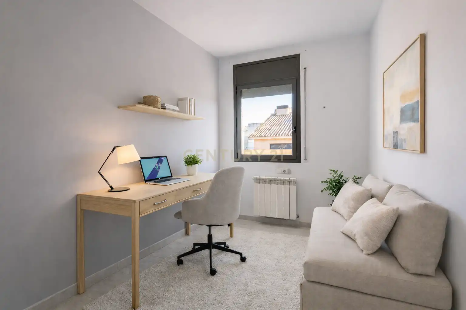 Bedroom of Flat for sale in Sant Celoni  with Air Conditioner and Storage room