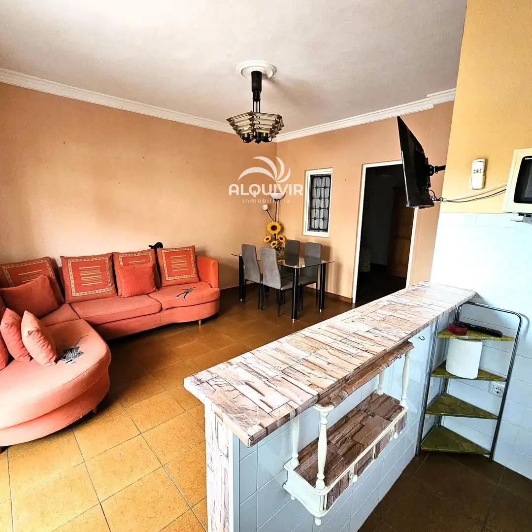Sala de estar de Casa adosada en venta en Almonte con Aire acondicionado, Terraza y Amueblado