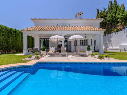 Garden of House or chalet for sale in Mijas  with Air Conditioner, Heating and Private garden