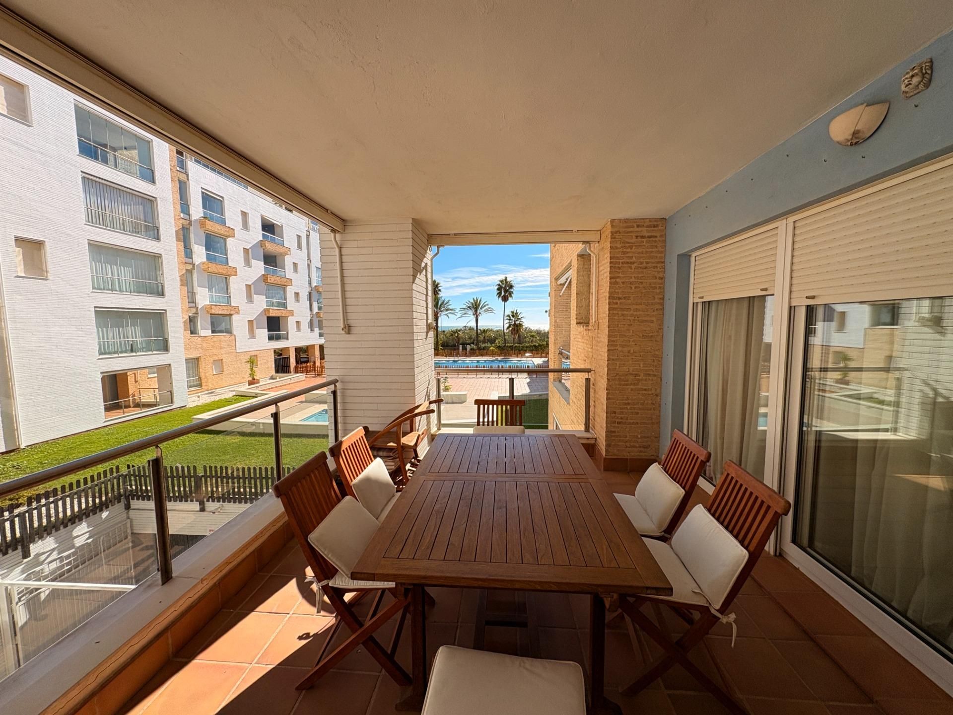 Terrassa de Apartament en venda en Ayamonte amb Piscina comunitària